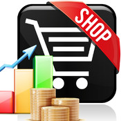 ShopReporter Admin App für Apple Smartphones und Tablets. Abruf von Daten für die Shopsoftware der Firmen xt:Commerce GmbH und Gambio GmbH.